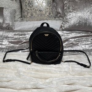 Victoria’s Secret Black Backpack Mini NEW with Tag